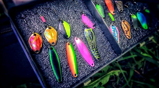 Un assortiment de leurres